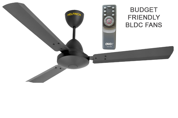 OHO Fans, India's first budget friendly BLDC Fan