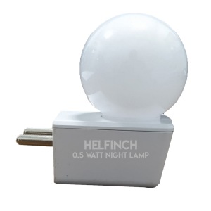 Helfinch 0.5 watt night lamp with plug