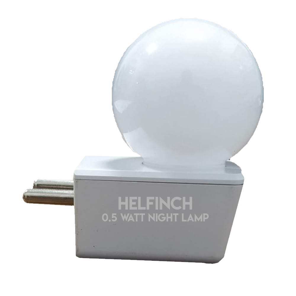 Helfinch 0.5 watt night lamp with plug