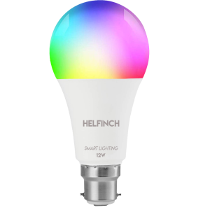Helfinch Wifi Bulb 12W 15W smart lighting