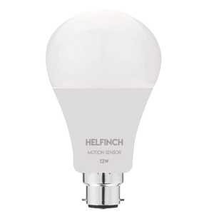 Helfinch Smart Lighting motion sensor bulb 12w 10w 15w