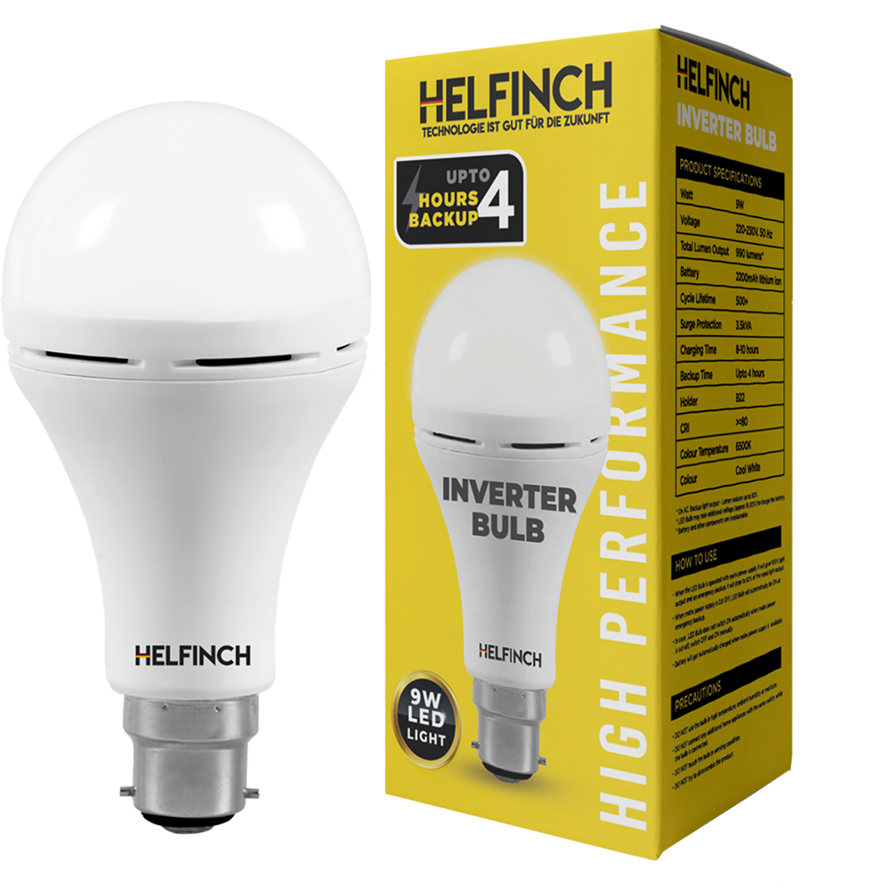 Helfinch Inverter Emergency LED Bulb