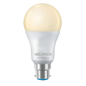 Helfinch Smart Lighting multi wattage led bulb multiwattage 12w 15w 8w 0.5w