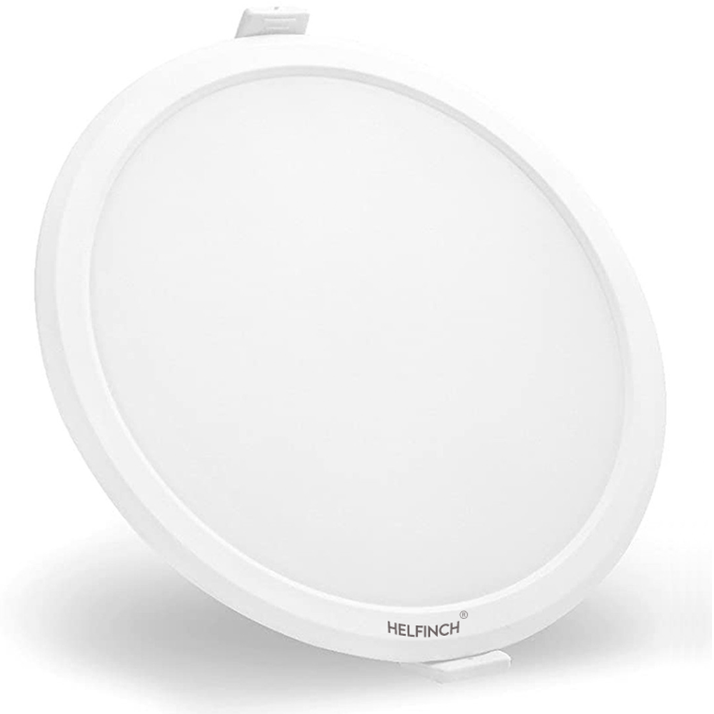 Helfinch PC Polycarbonate Panel Light concealed Round