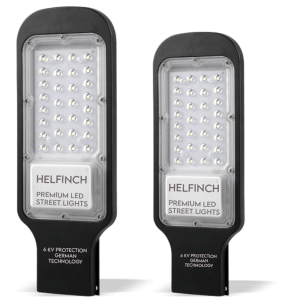Helfinch Premium Full Metal Street Light with Peanut Lens