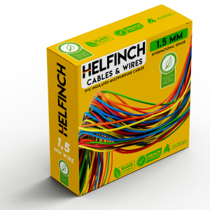 Helfinch 1.5MM Premium Lead Free Wires HRFR HIS ZHFR ROHS REACH Compliant