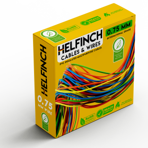 Helfinch 0.75MM Premium Lead Free Wires HRFR HIS ZHFR ROHS REACH Compliant