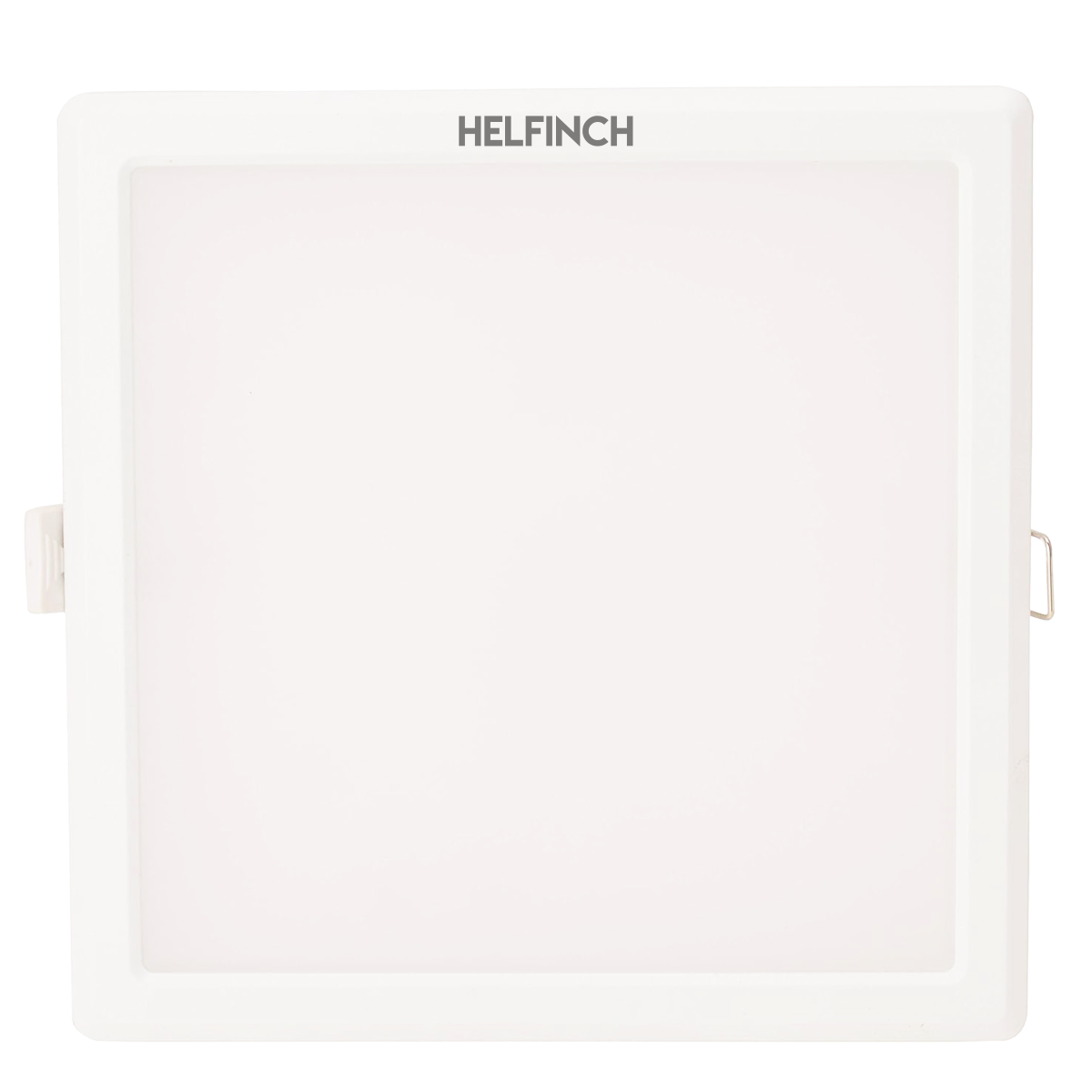 Helfinch Recessed Panel LED Light Polycarbonate PC 8W 12W 15W 18W 24W in Round and Square Shape