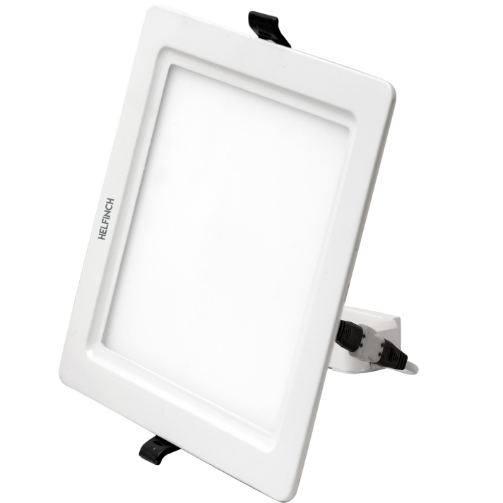 Helfinch Surface Panel LED Light Metal Aluminium 6W 9W 12W 15W 18W 24W in Round and Square Shape