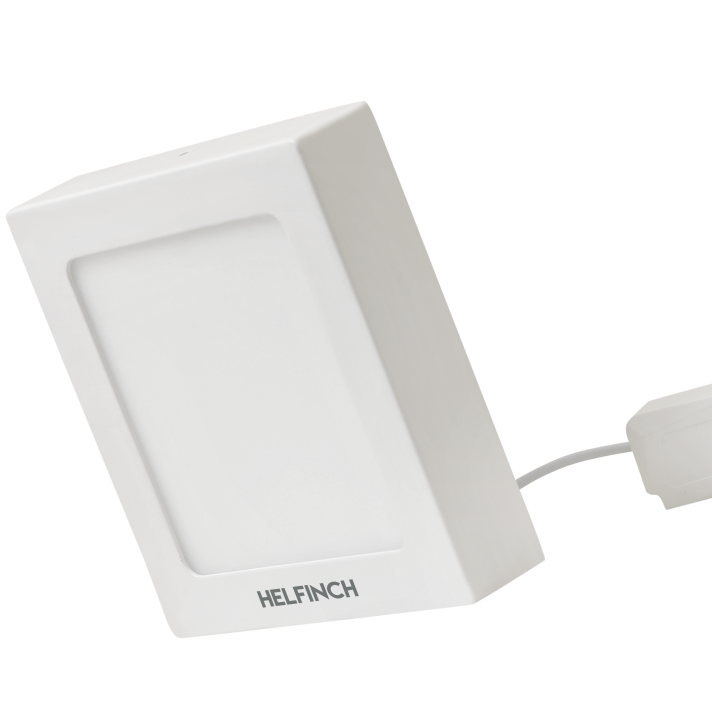 Helfinch Surface Panel LED Light Metal Aluminium 6W 9W 12W 15W 18W 24W in Round and Square Shape