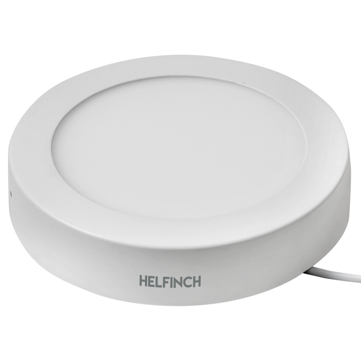 Helfinch Surface Panel LED Light Metal Aluminium 6W 9W 12W 15W 18W 24W in Round and Square Shape