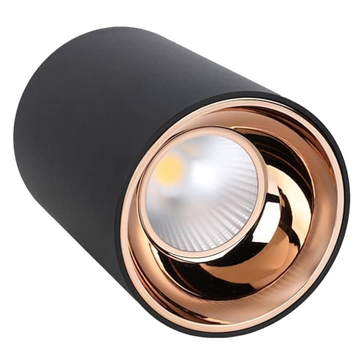 Helfinch Premium Aluminium 12W Surface Lights Striker Cylindrical Helfinch LTD India LED Lighting Range for 2026 Special Pricing.
