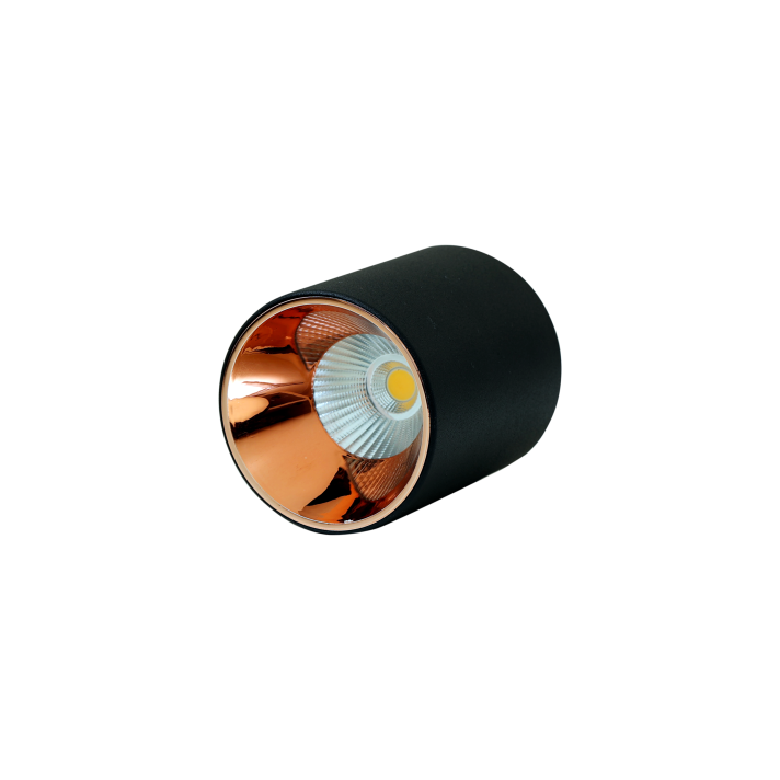 12W Cylinder Surface COB Cool White