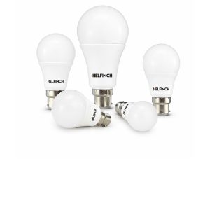 Basic LED Bulbs for Homes Helfinch LTD India LED Lighting Range for 2026 Special Pricing.