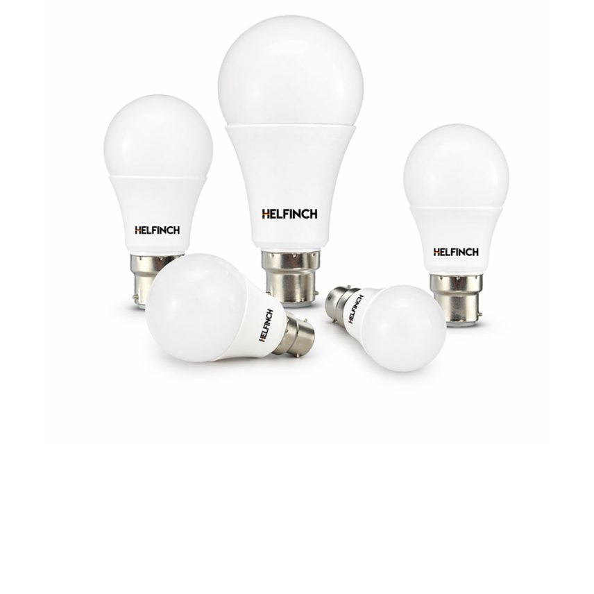 Basic LED Bulbs for Homes Helfinch LTD India LED Lighting Range for 2026 Special Pricing.