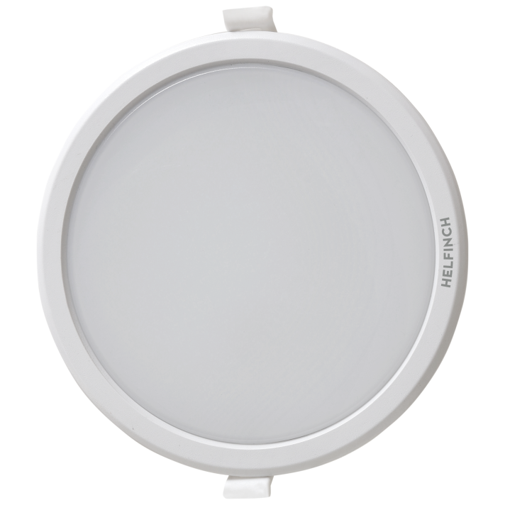 Thin Recessed Panel PC 15W Round