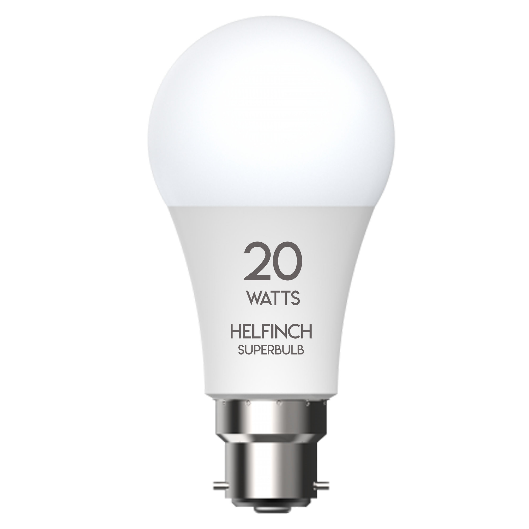 20W Bulb - Basic LED Bulbs for Homes Helfinch LTD India LED Lighting Range for 2026 Special Pricing.