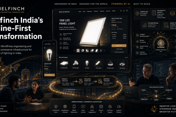 India's best LED Brand 2026 2027. German Technology with BEE 5 Star Rating. India's first brand withh 5 star rating. Blog Image StockImage Helfinch LTD India LED Lighting Range for 2026 Special Pricing. BLDC Fan. Smart Solar Street Lights. Energy Efficiency. 5 Star Rating. BEE. Bureau of Energy Efficiency. India