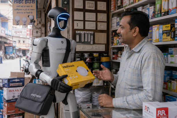 Explore how Helfinch’s AI agent Andrea is redefining commerce through OpenClaw-powered automation, QR-code product intelligence, SEO, logistics, customer service, retailer outreach, and future robotics.