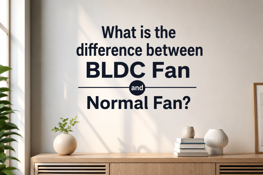 BLDC fan vs normal fan, difference between BLDC fan and normal fan, what is BLDC fan, BLDC ceiling fan, normal ceiling fan, 5 Star BLDC fan, BEE 5 Star ceiling fan, 28W BLDC fan, energy saving fan India, low power ceiling fan, inverter friendly fan, BLDC fan electricity savings, ceiling fan service value, best BLDC fan for Indian homes, Helfinch BLDC Fan